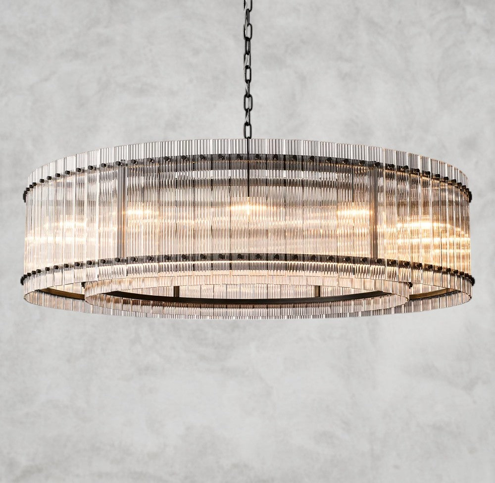 San Marco Round Chandelier 22", 37", 48", 60"